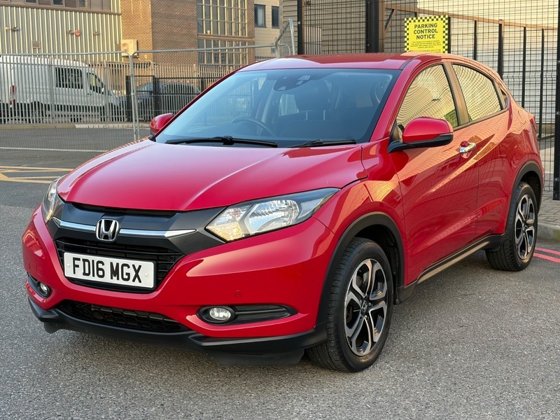 Honda Hr-V 1.5 I-vtec Se Suv Red #2