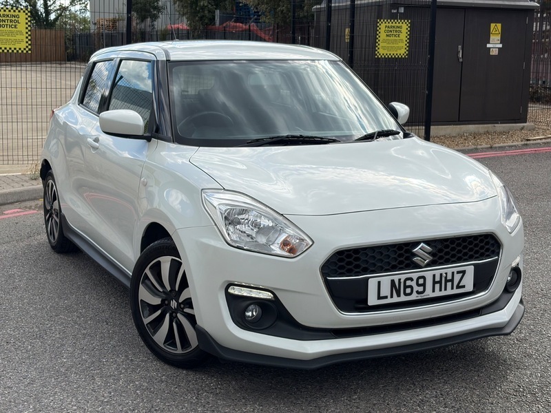 Suzuki Swift 1.2 Dualjet Attitude Hatchback White #3