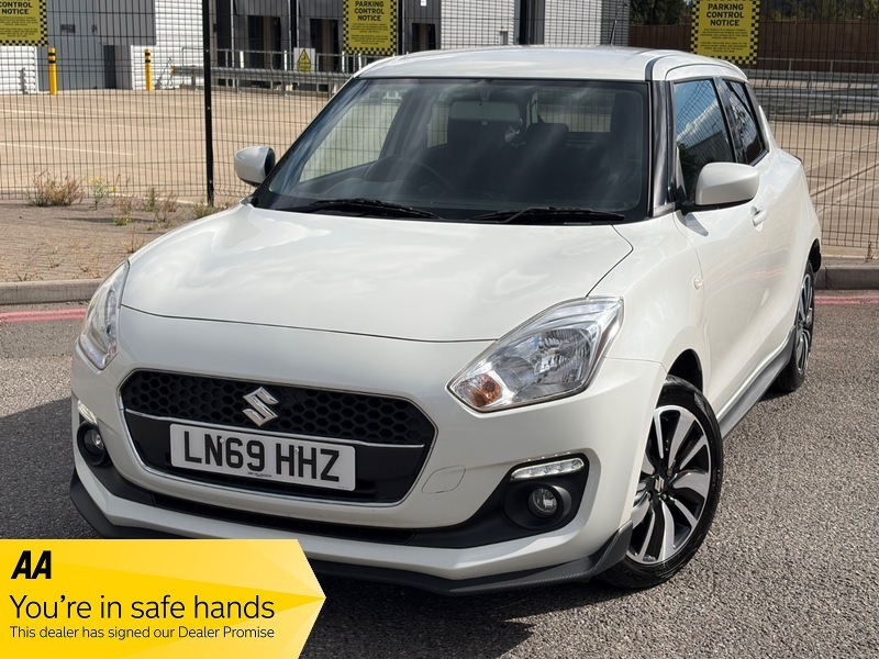 Suzuki Swift 1.2 Dualjet Attitude Hatchback White