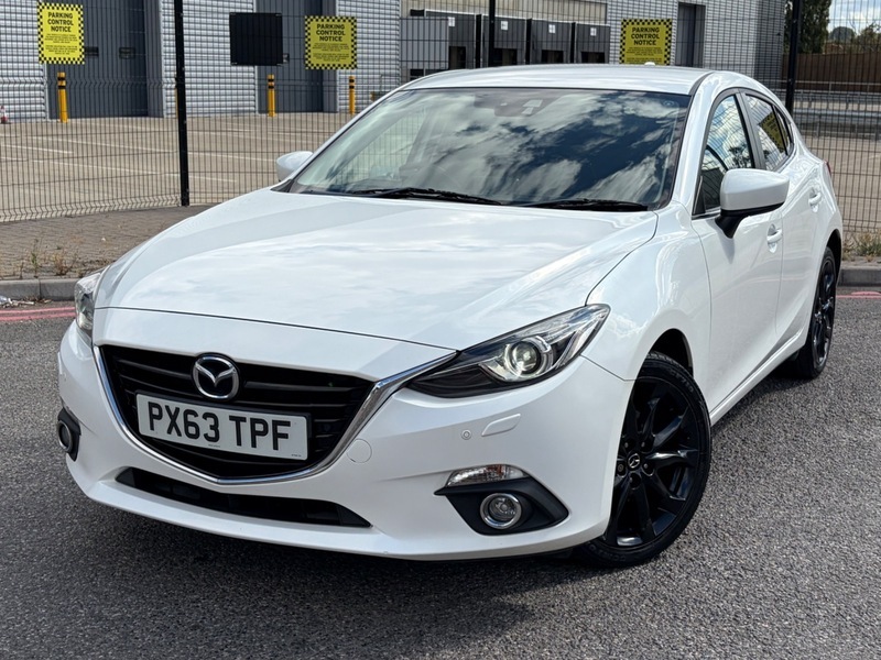 Mazda 3 2.0 Skyactiv-g Sport Nav White #3