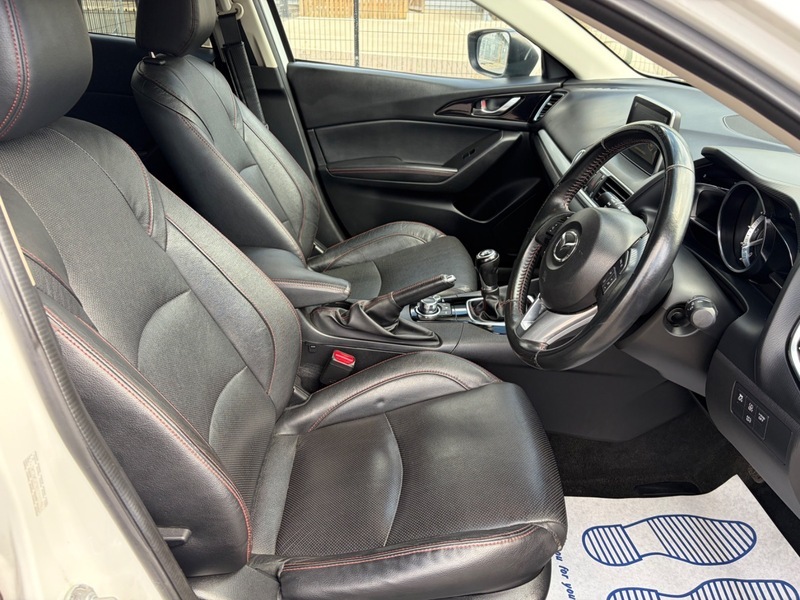 Mazda 3 2.0 Se-l Blue #13