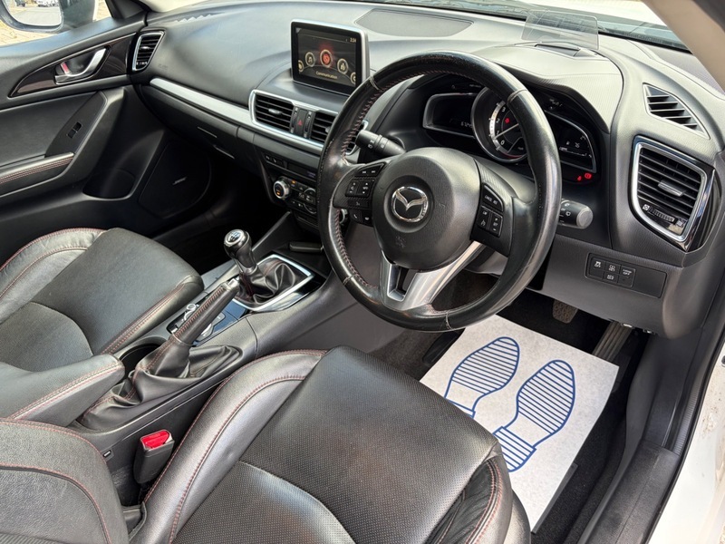 Mazda 3 2.0 Se-l Blue #9