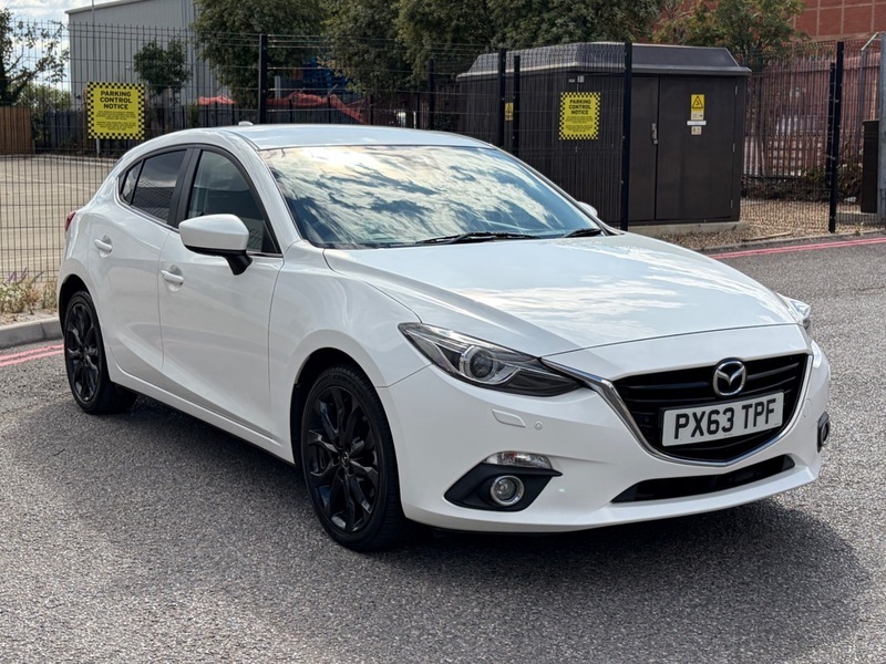 Mazda 3 2.0 Skyactiv-g Sport Nav White #6