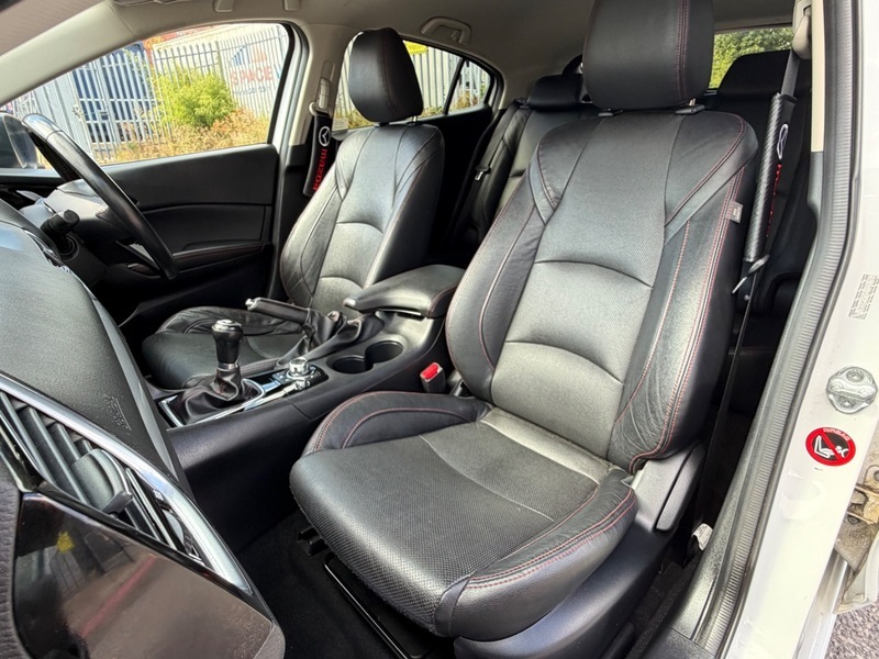 Mazda 3 2.0 Se-l Blue #12