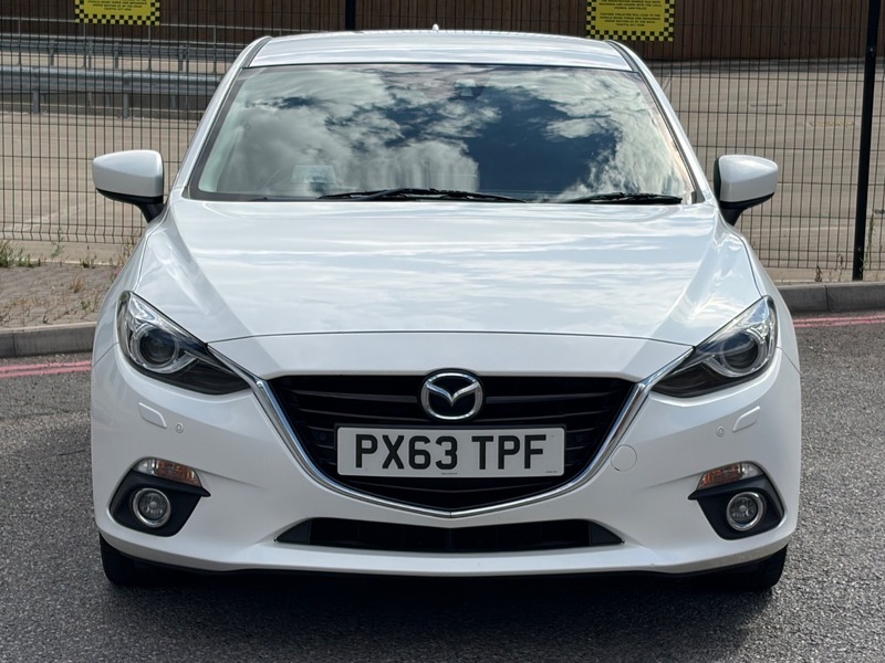 Mazda 3 2.0 Se-l Blue #7