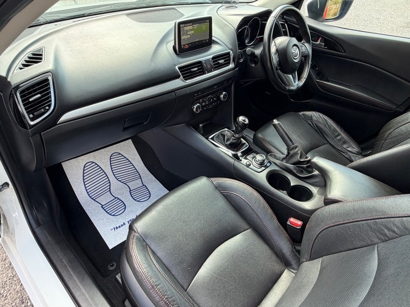 Mazda 3 2.0 Se-l Blue #10
