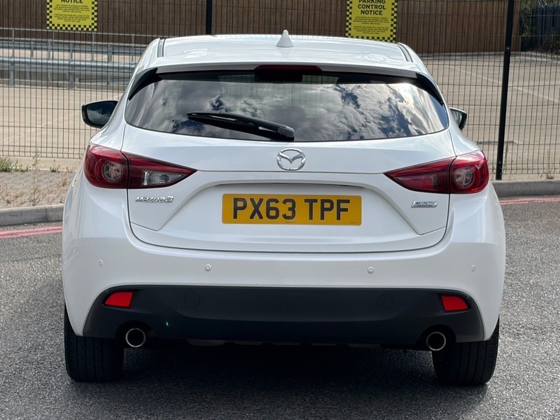 Mazda 3 2.0 Se-l Blue #8