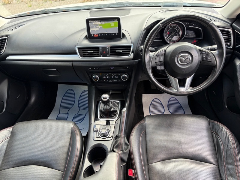 Mazda 3 2.0 Se-l Blue #14