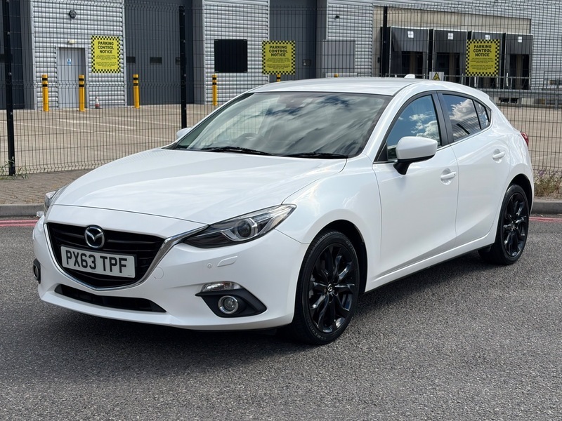 Mazda 3 2.0 Skyactiv-g Sport Nav White #5