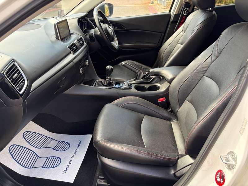 Mazda 3 2.0 Se-l Blue #11