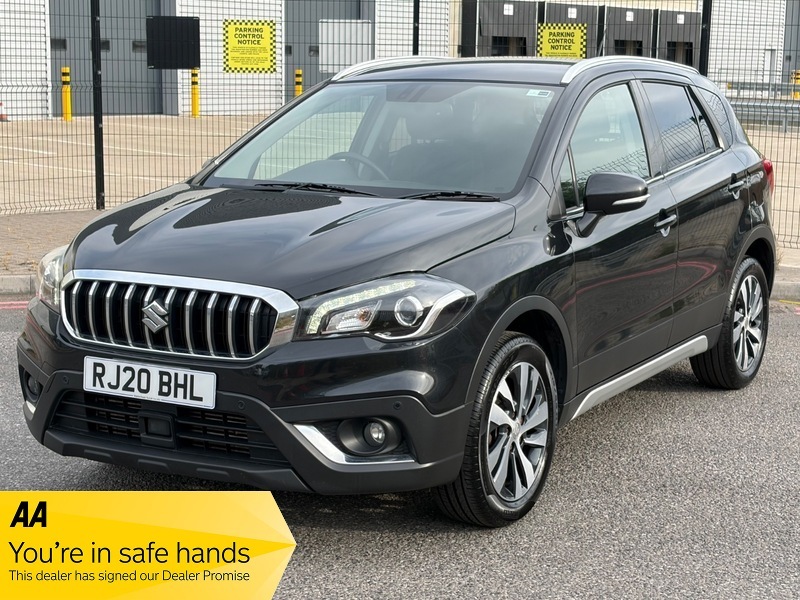 Suzuki SX4 1.4 Boosterjet Mhev Sz-t Black