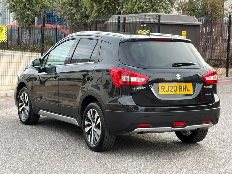 Suzuki SX4 1.4 Boosterjet Mhev Sz-t Black #2