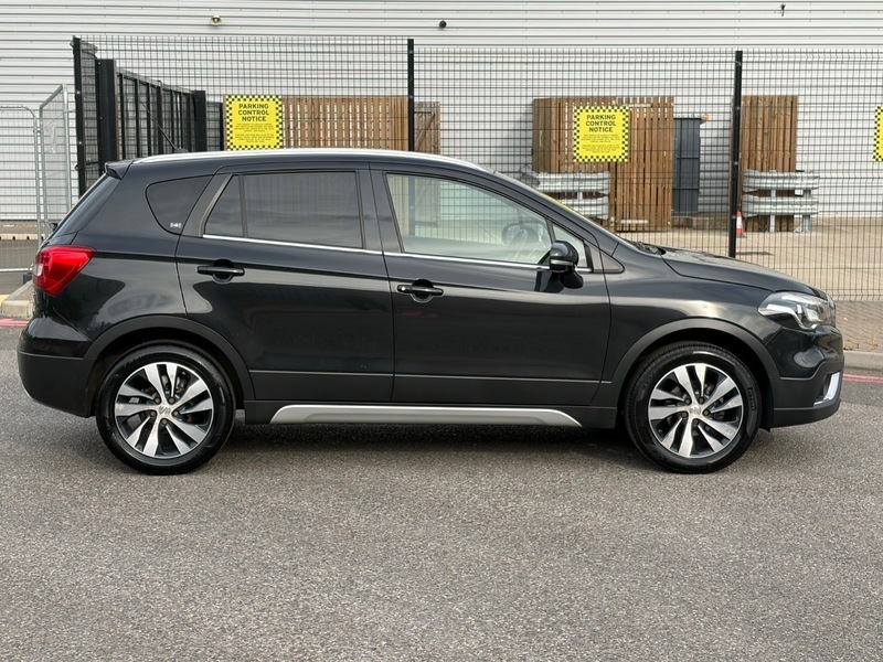 Suzuki SX4 Across 2.5 E-four Black #10