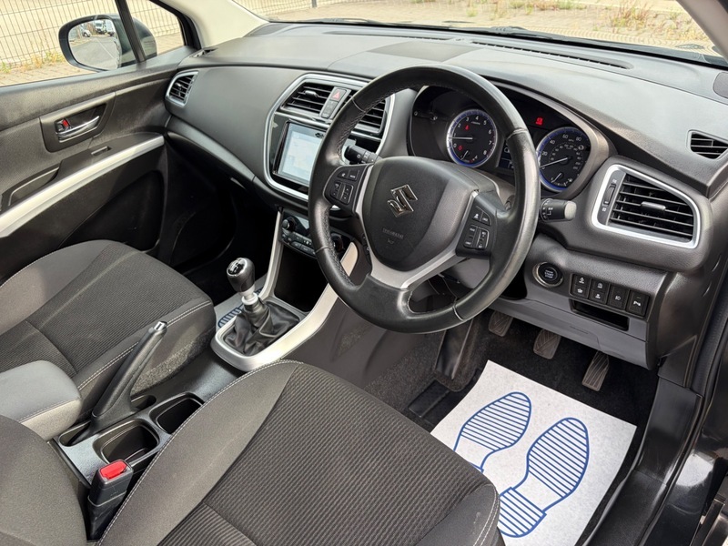 Suzuki SX4 Across 2.5 E-four Black #11