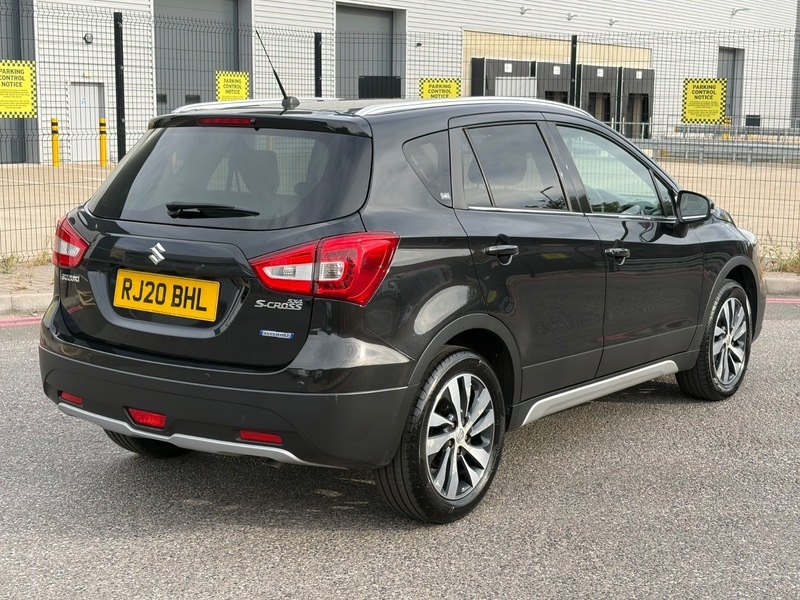 Suzuki SX4 1.4 Boosterjet Mhev Sz-t Black #4