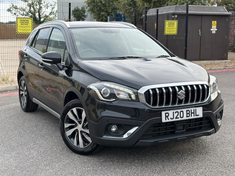 Suzuki SX4 Across 2.5 E-four Black #8