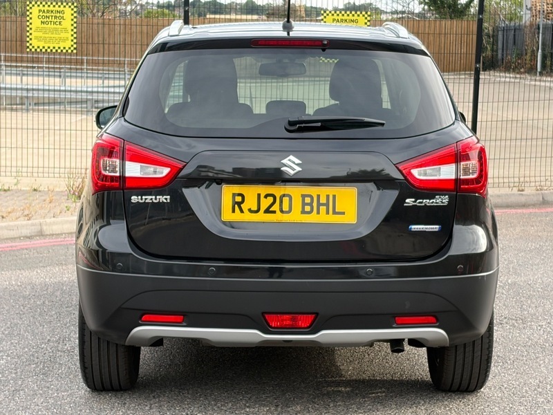 Suzuki SX4 1.4 Boosterjet Mhev Sz-t Black #5