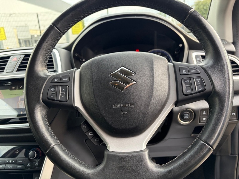 Suzuki SX4 Across 2.5 E-four Black #14