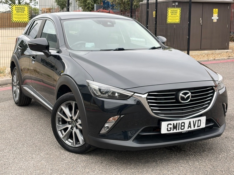 Mazda CX-3 2.0 Skyactiv-g Sport Nav Black #3