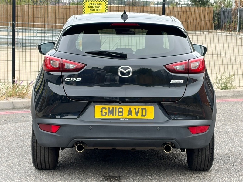 Mazda CX-3 2.0 Skyactiv-g Sport Nav Black #5