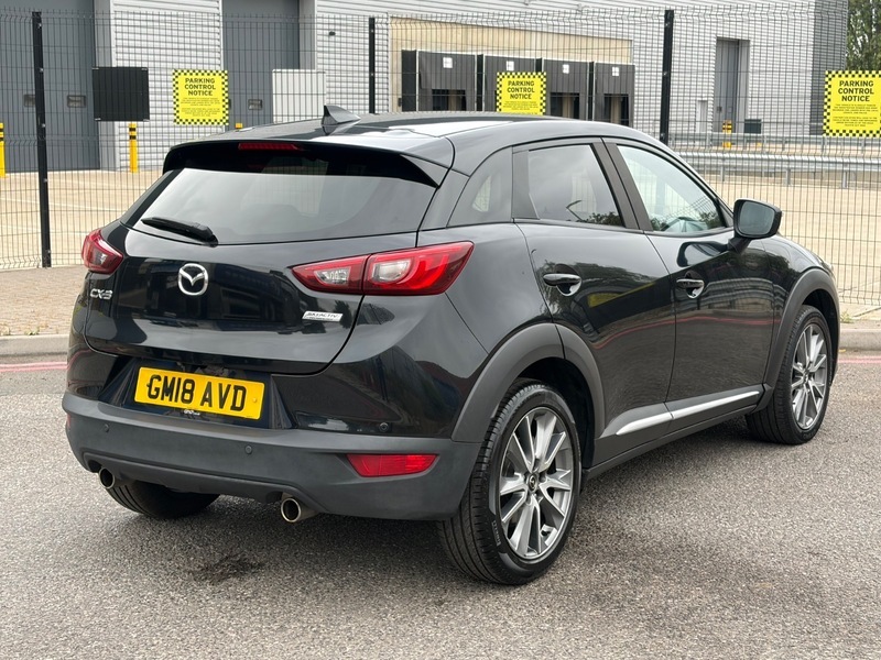 Mazda CX-3 2.0 Skyactiv-g Sport Nav Black #4
