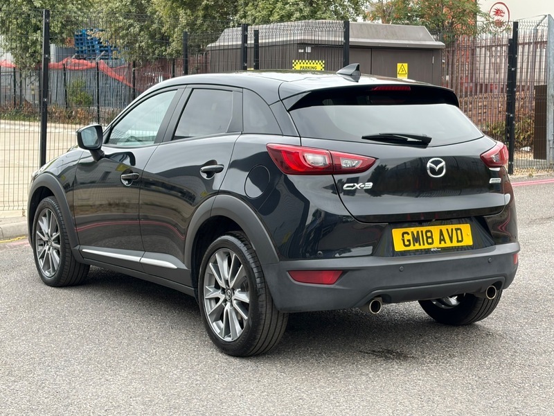 Mazda CX-3 2.0 Skyactiv-g Sport Nav Black #2