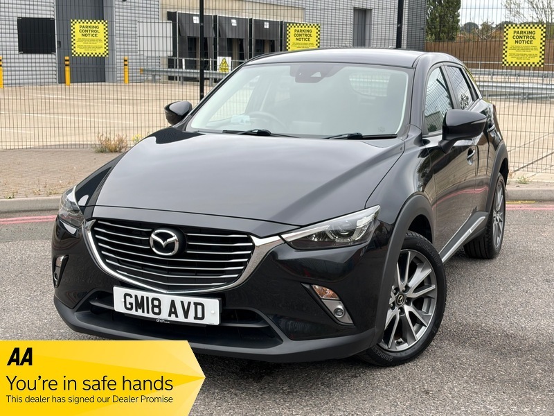 Mazda CX-3 2.0 Skyactiv-g Sport Nav Black