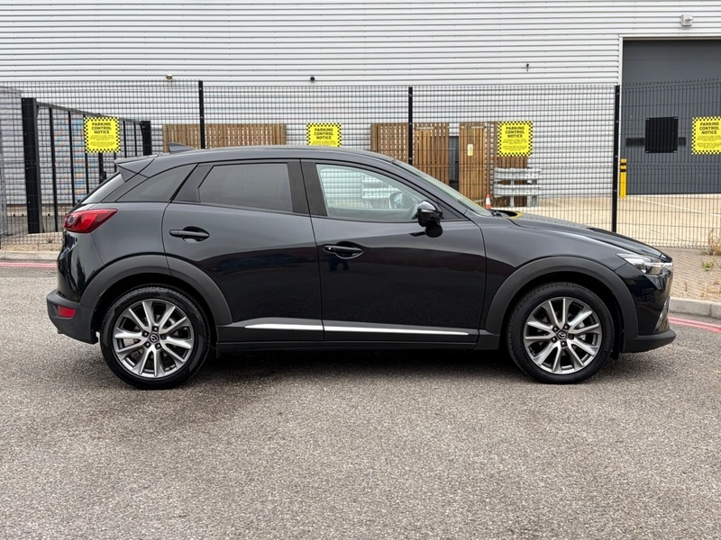 Mazda CX-3 2.0 Skyactiv-g Sport Nav Black #6