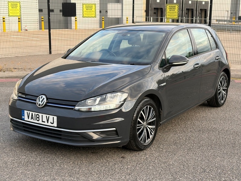 Volkswagen Golf 1.5 Tsi Evo Se VA18LVJ Grey #3