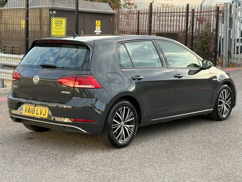Volkswagen Golf 1.5 Tsi Evo Se VA18LVJ Grey #2