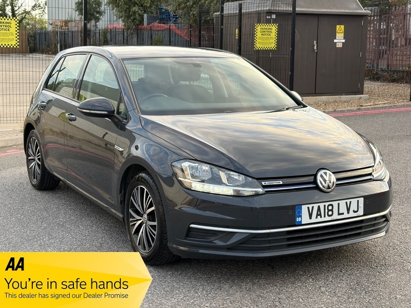 Volkswagen Golf 1.5 Tsi Evo Se Grey