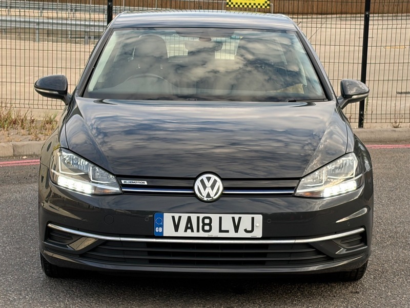 Volkswagen Golf 1.5 Tsi Evo Se VA18LVJ Grey #5