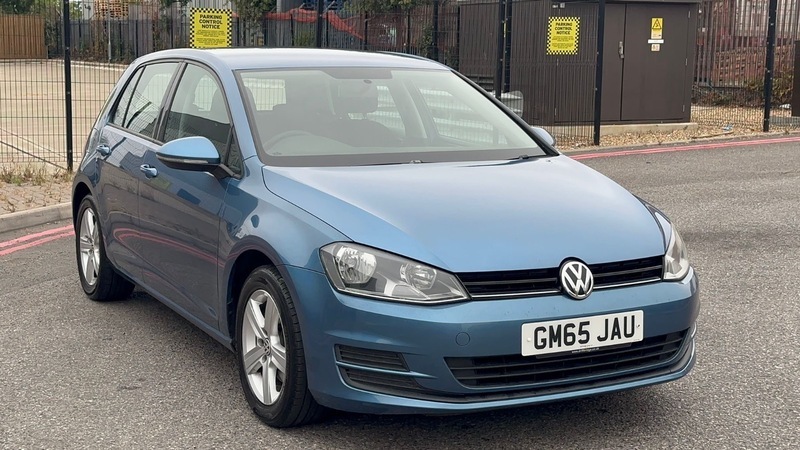 Volkswagen Golf 1.4 Tsi Bluemotion Tech GM65JAU Blue #6
