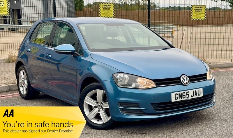 Volkswagen Golf 1.4 Tsi Bluemotion Tech Blue
