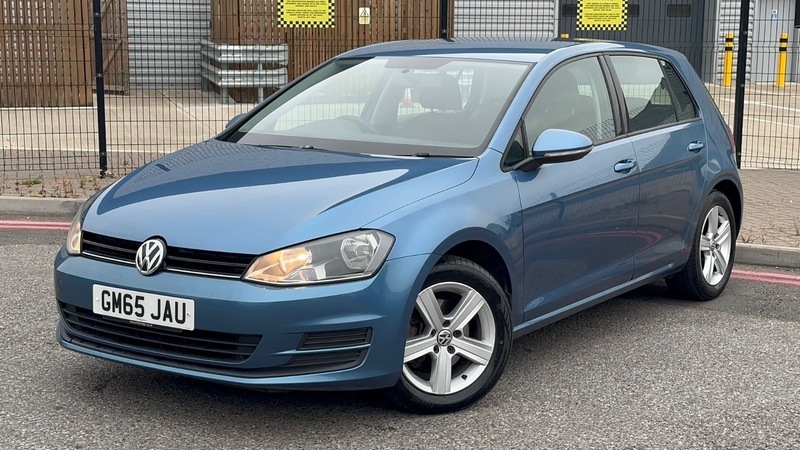 Volkswagen Golf 1.4 Tsi Bluemotion Tech GM65JAU Blue #3