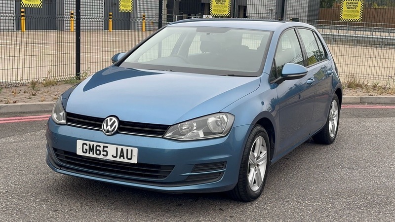 Volkswagen Golf 1.4 Tsi Bluemotion Tech GM65JAU Blue #5