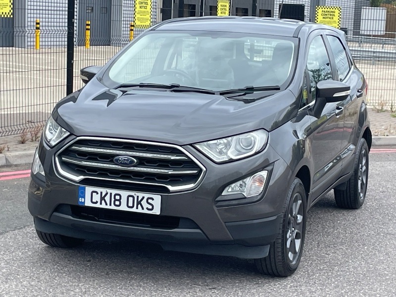 Ford Ecosport 1.0T Ecoboost Zetec Suv Grey #3