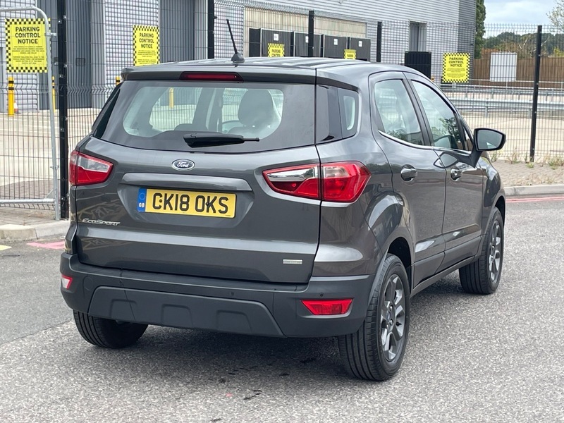 Ford Ecosport 1.0T Ecoboost Zetec Suv Grey #4