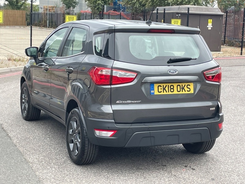 Ford Ecosport 1.0T Ecoboost Zetec Suv Grey #2