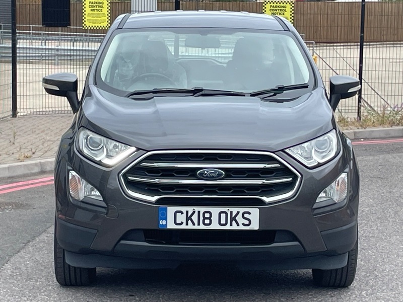Ford Ecosport 1.0T Ecoboost Zetec Suv Grey #5