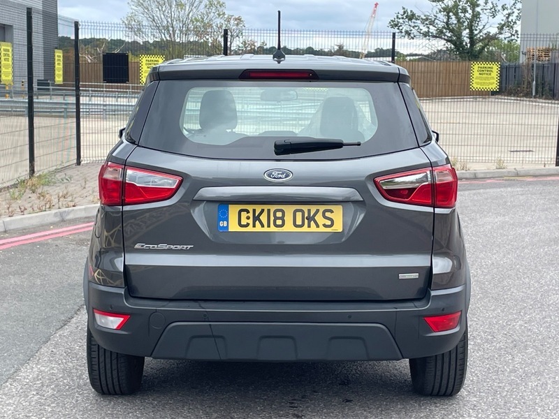 Ford Ecosport 1.0T Ecoboost Zetec Suv Grey #6