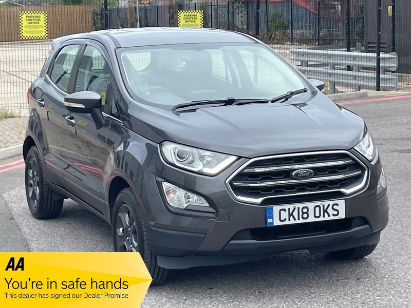 Ford Ecosport 1.0T Ecoboost Zetec Suv Grey