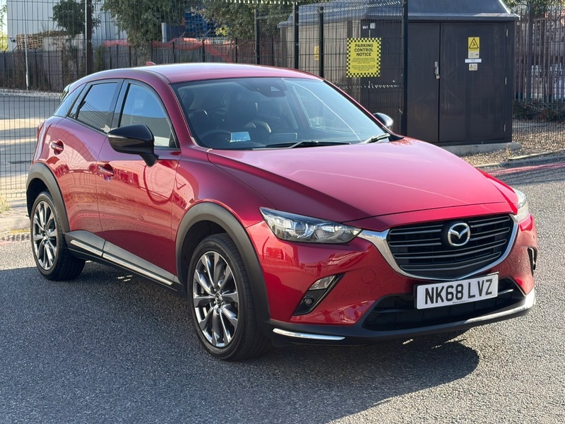 Mazda CX-3 2.0 Skyactiv-g Sport Black Red #3