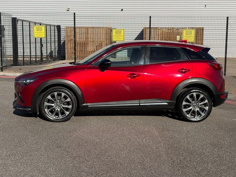 Mazda CX-3 2.0 Gt Sport Grey #9