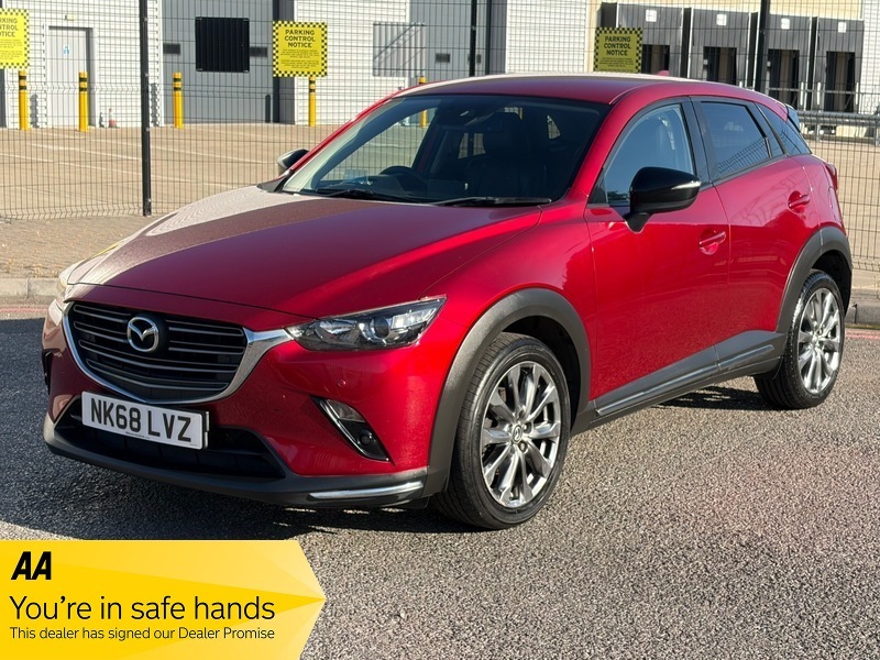 Mazda CX-3 2.0 Skyactiv-g Sport Black Red