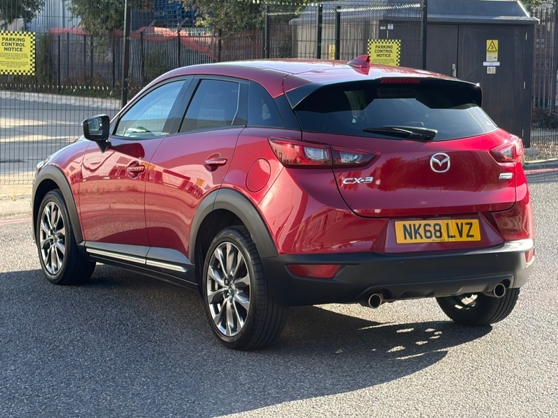 Mazda CX-3 2.0 Skyactiv-g Sport Black Red #4