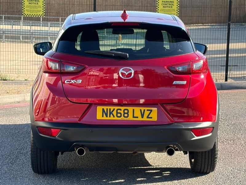 Mazda CX-3 2.0 Skyactiv-g Sport Black Red #6