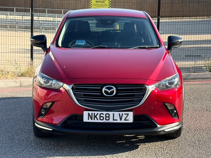 Mazda CX-3 2.0 Skyactiv-g Sport Black Red #5