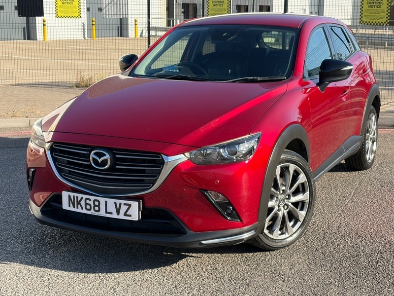 Mazda CX-3 2.0 Gt Sport Grey #7