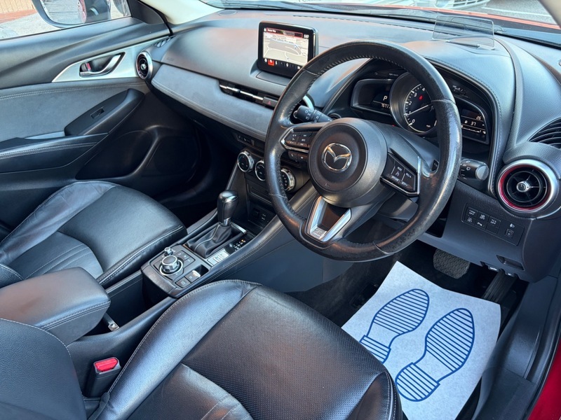 Mazda CX-3 2.0 Gt Sport Grey #11